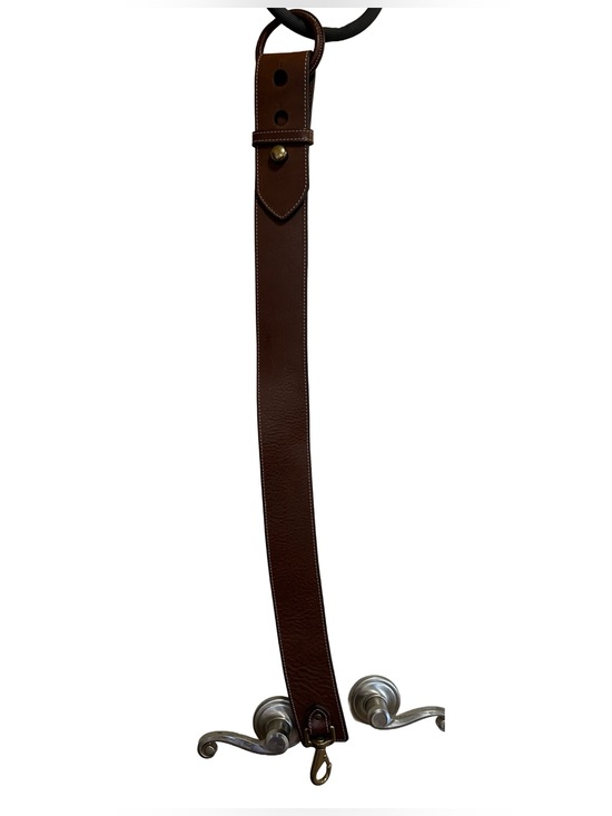 Vintage Lauren Ralph Lauren Equestrian Hoof Pick Belt - Italian Leather main image 5